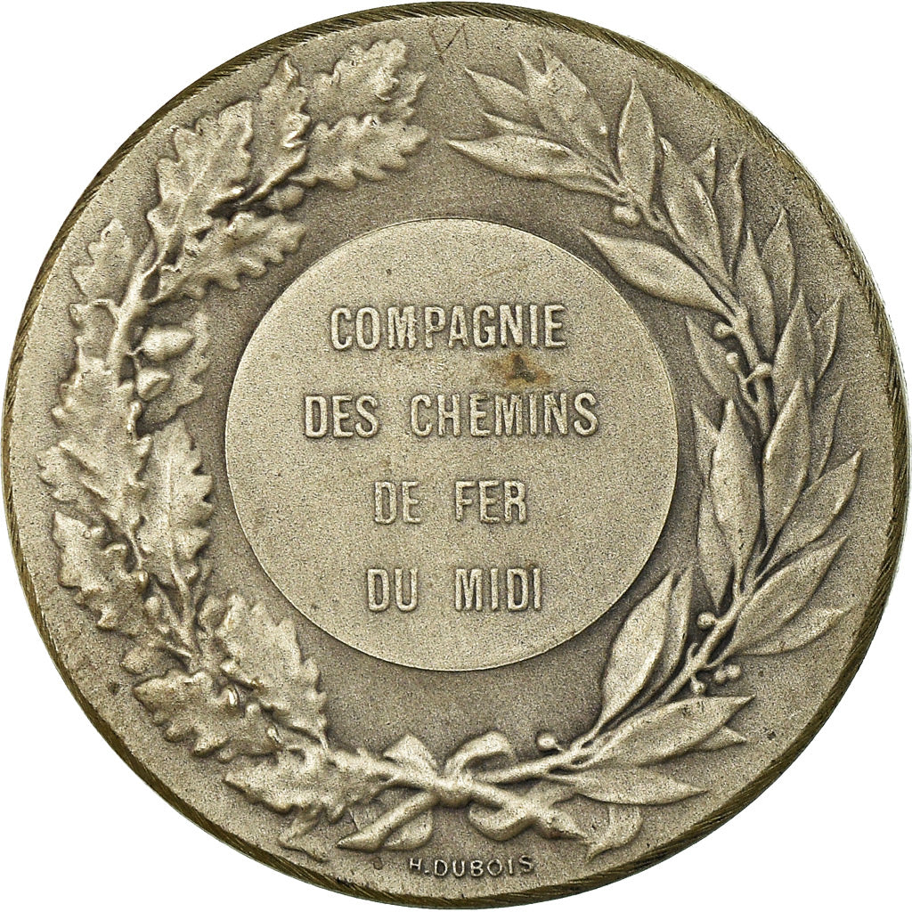 France, Token, Compagnie des Chemins de Fer du Midi, Railway, Dubois.H