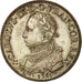 France, Token, Sacre de Charles IX à Reims, EF(40-45), Silvered bronze