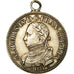 Frankrijk, Token, Sacre de Charles IX à Reims, PR, Silvered bronze