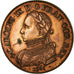 France, Token, Sacre de Charles IX à Reims, MS(60-62), Bronze