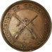 France, Token, Arquebuse de Château-Thierry, 1813, AU(50-53), Copper