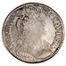 FRANCE, 1/2 Ecu, 1710, Aix en Provence, VF(20-25), Silver, Gadoury #199, 14.91