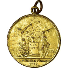 France, Medal, Constitution, Confédération des François, Paris, History