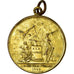 France, Medal, Constitution, Confédération des François, Paris, History