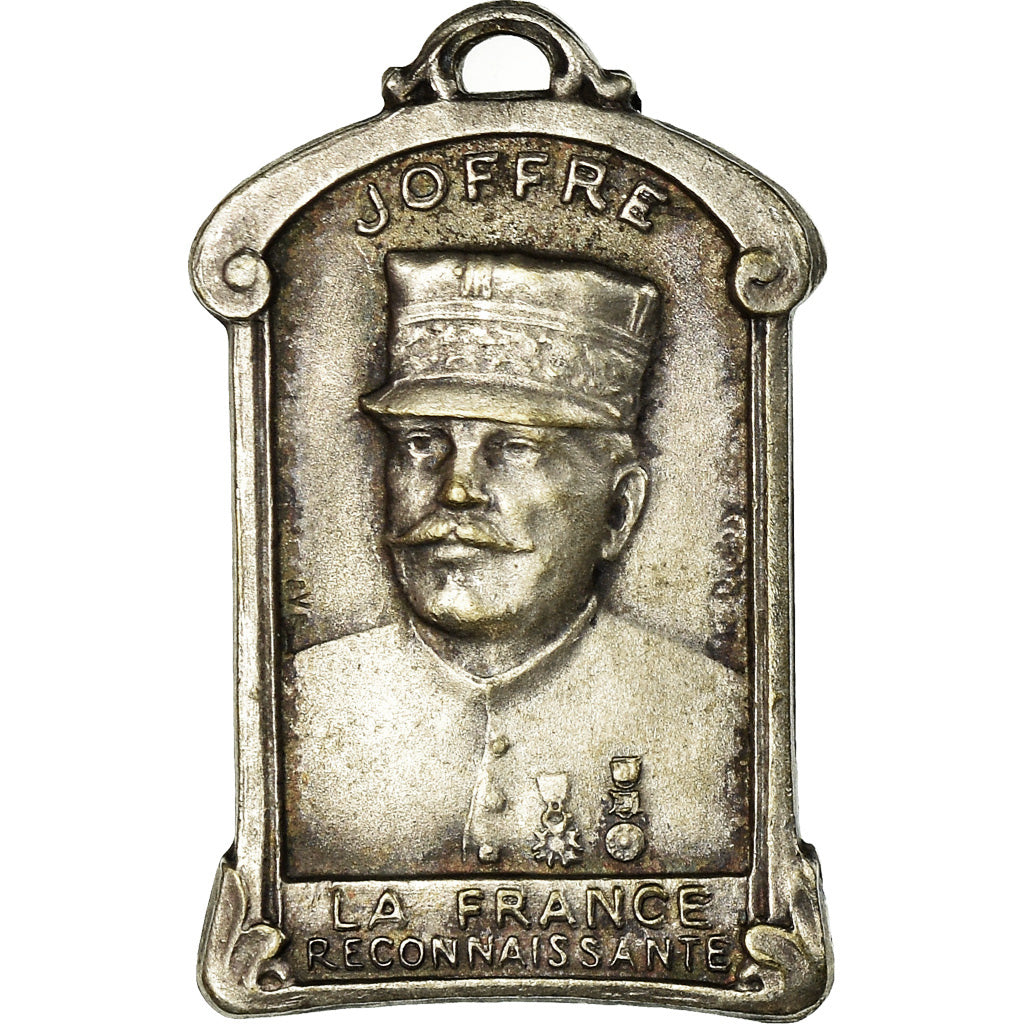 Frankreich, Medaille, Joffre, la France Reconnaissante, History, 1914-1915, SS+