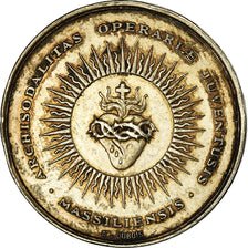 França, Medal, Massiliensis, Crenças e religiões, Dubois.A, AU(50-53), Prata