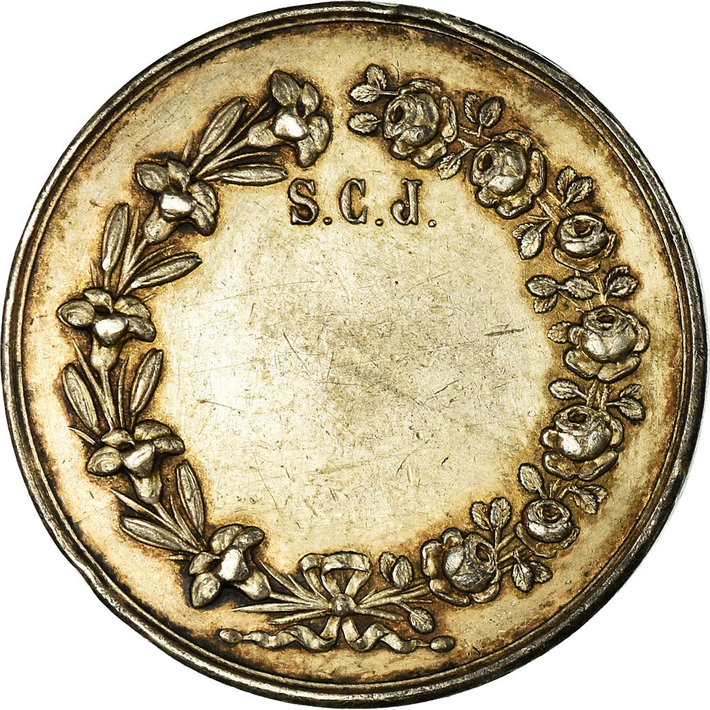 França, Medal, Massiliensis, Crenças e religiões, Dubois.A, AU(50-53), Prata