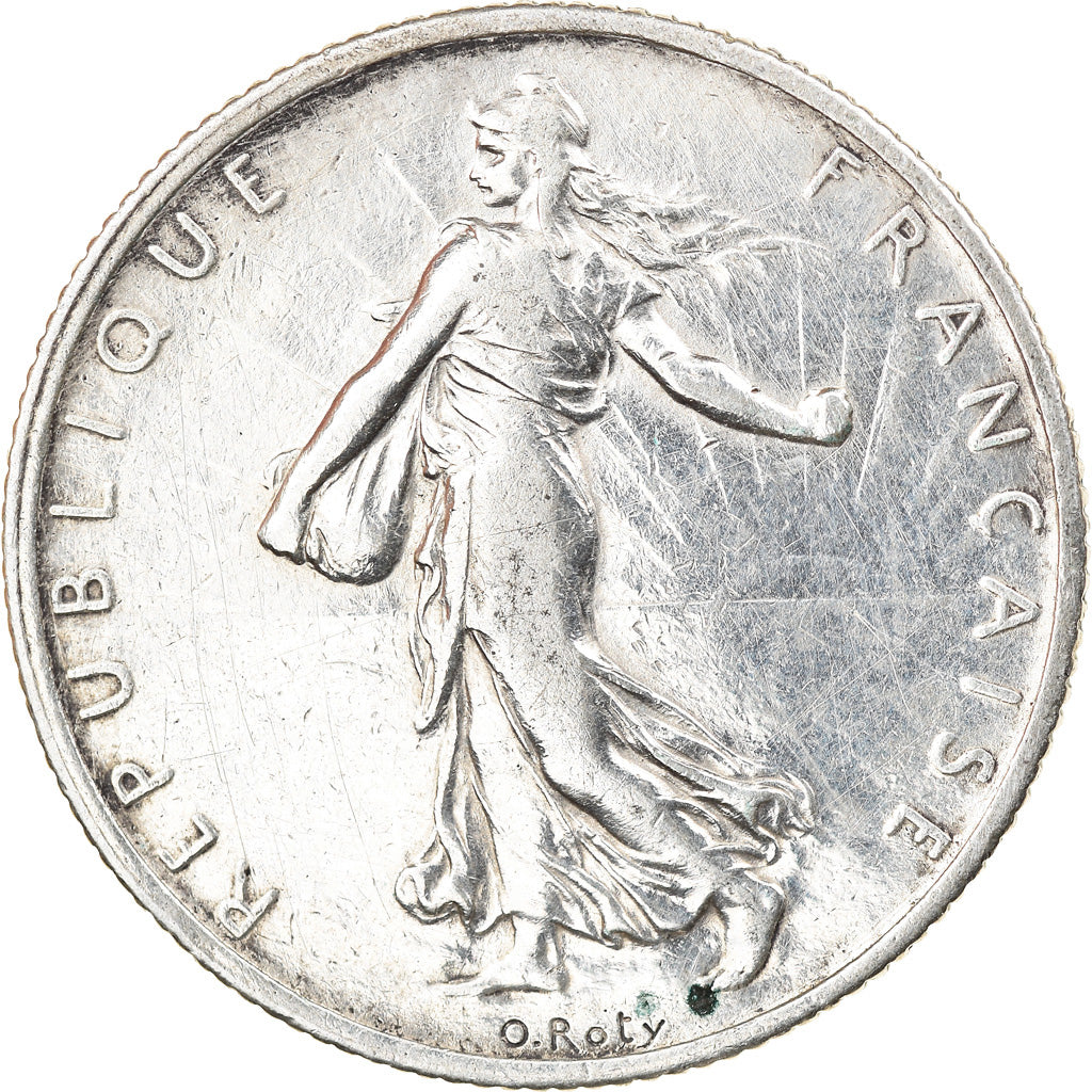 Monnaie, France, Semeuse, 2 Francs, 1910, Paris, TTB, Argent, Gadoury:532