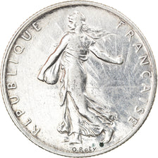 Monnaie, France, Semeuse, 2 Francs, 1910, Paris, TTB, Argent, Gadoury:532