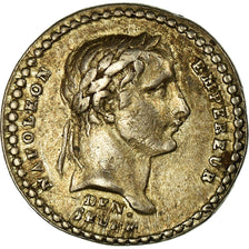 France, Token, Napoléon, Quinaire, Sacre de l'Empereur, 1805, MS(60-62), Silver