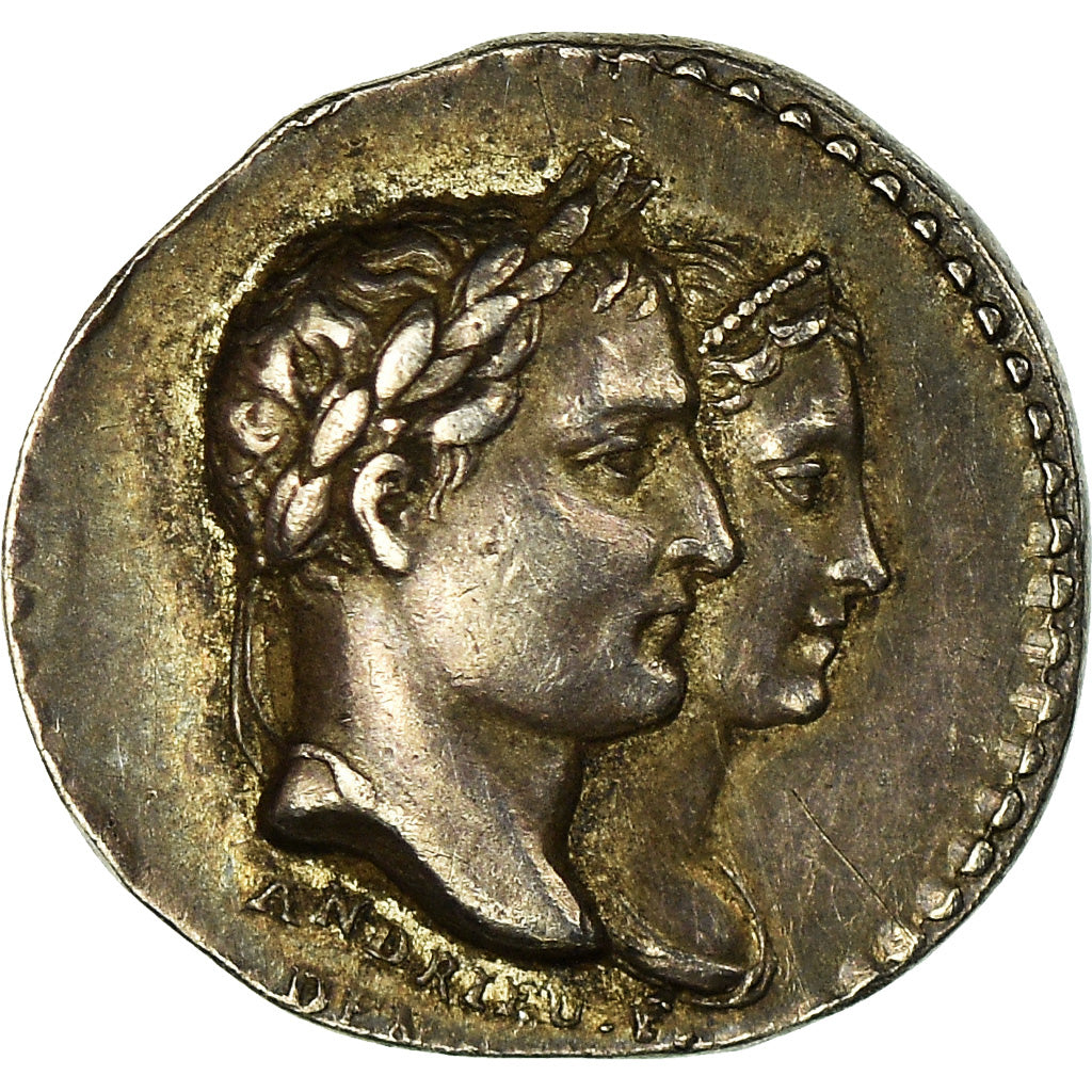 Francia, medaglia, Mariage de Napoléon et Marie-Louise, Quinaire, 1810