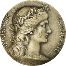France, Medal, Caisse des Ecoles du XIème Arrondissement, Paris, 1935
