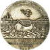 Rússia, Medal, Médaille Commémorative, História, 1721, AU(50-53), Prata