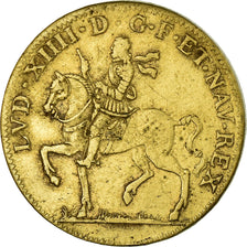 França, Token, Louis XIV Le Grand, História, ND (1659), AU(50-53), Latão
