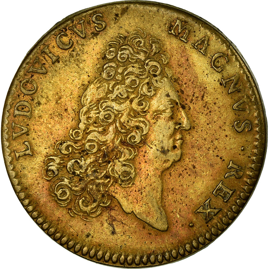 France, Token, Louis XIV, Galères Royales , Comptabilité de la Marine