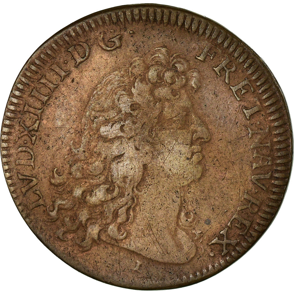 France, Jeton, Louis XIV, Alsace, Rattachement de Bar à la France, History