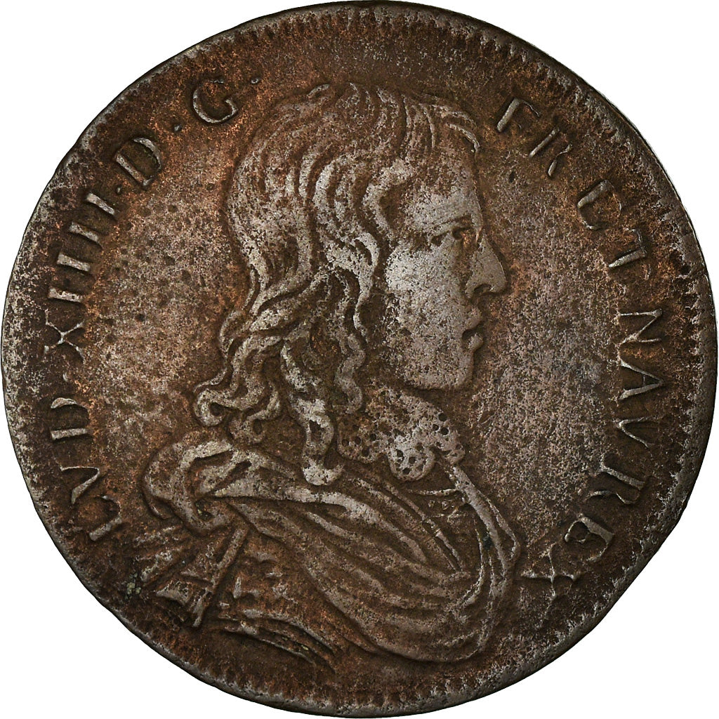 France, Token, Louis XIV, Préliminaires de la Paix de Munster, History