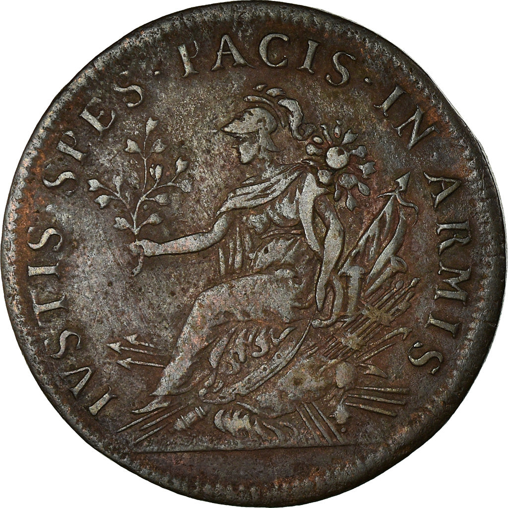 France, Token, Louis XIV, Préliminaires de la Paix de Munster, History