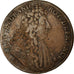 Frankrijk, Token, Louis XIV, Paix de Rastibonne, History, ND (1684), FR+, Koper
