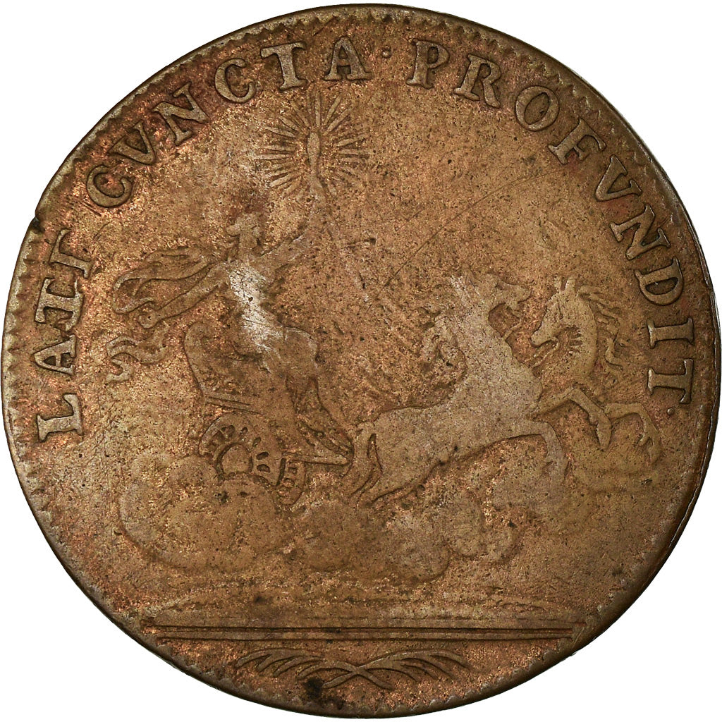 France, Token, Louis XIV Le Grand, History, ND (1700), VG(8-10), Copper
