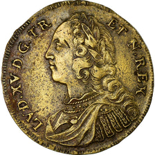 France, Token, Louis XIV, Proposition de Paix à l'Espagne, History, ND (1723)
