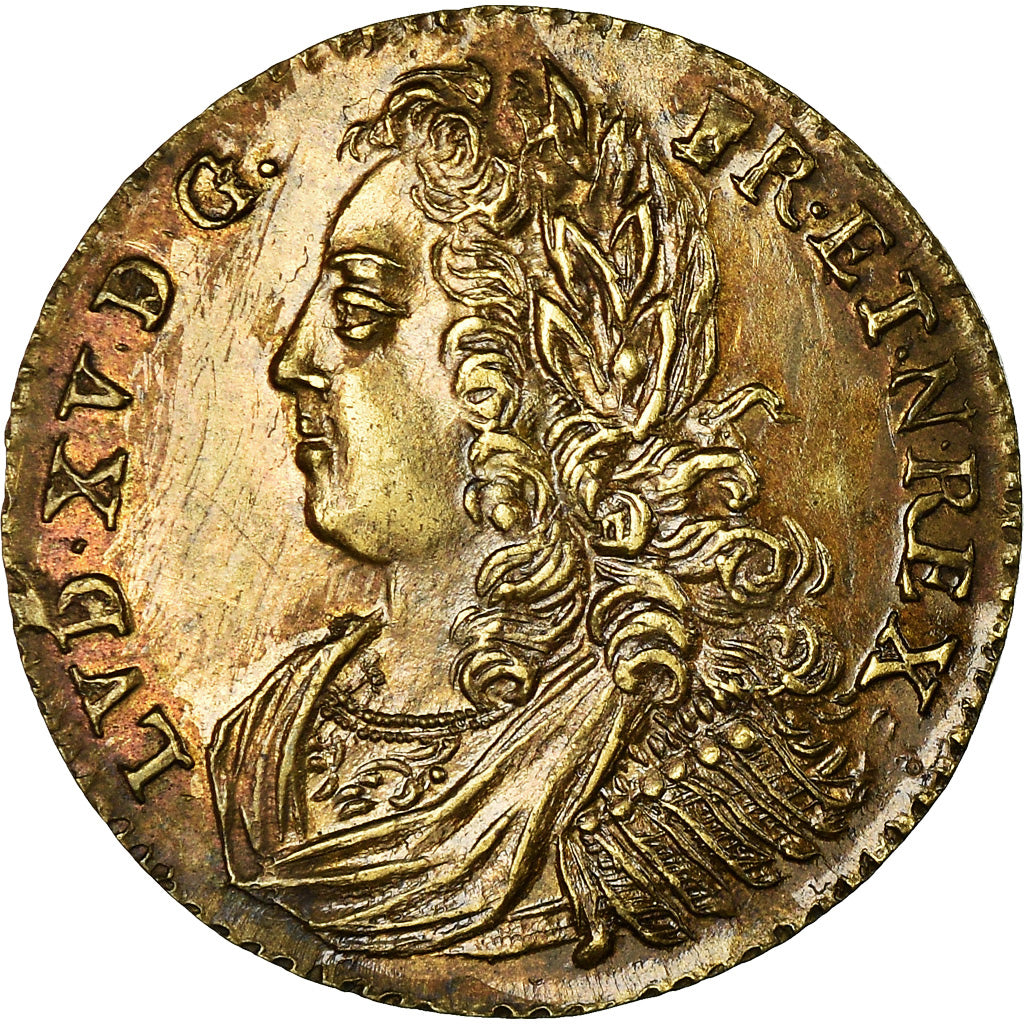 France, Jeton, Louis XV, Jeton de Nuremberg, History, SPL, Cuivre