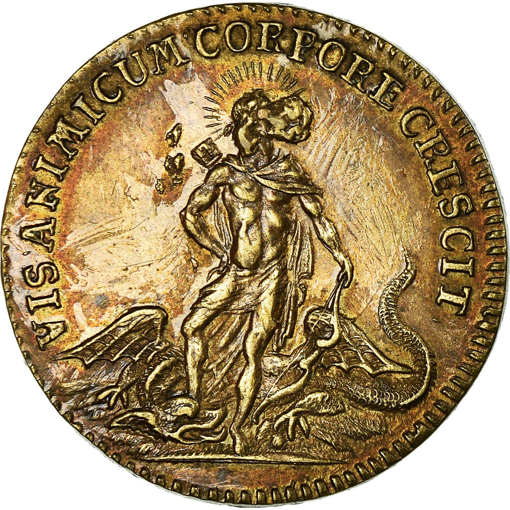 France, Jeton, Louis XV, Jeton de Nuremberg, History, SPL, Cuivre