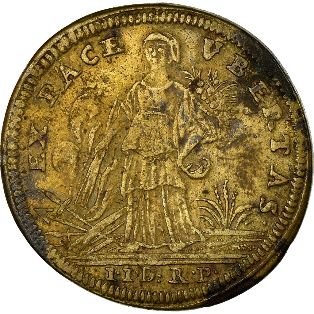 Francia, Token, Louis XV, Jeton de Nuremberg, History, MB, Rame, Feuardent:13245