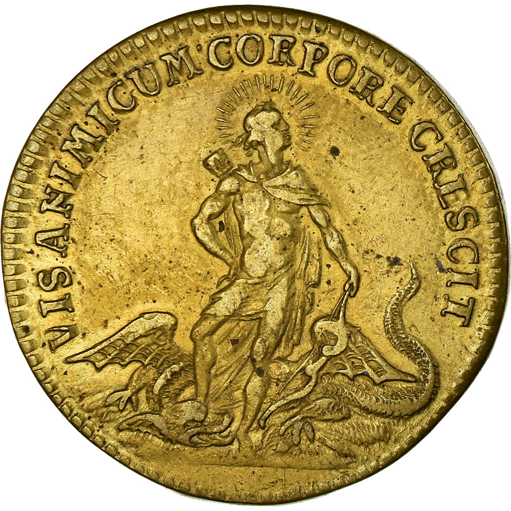 France, Token, Louis XV, Jeton de Nuremberg, History, EF(40-45), Copper