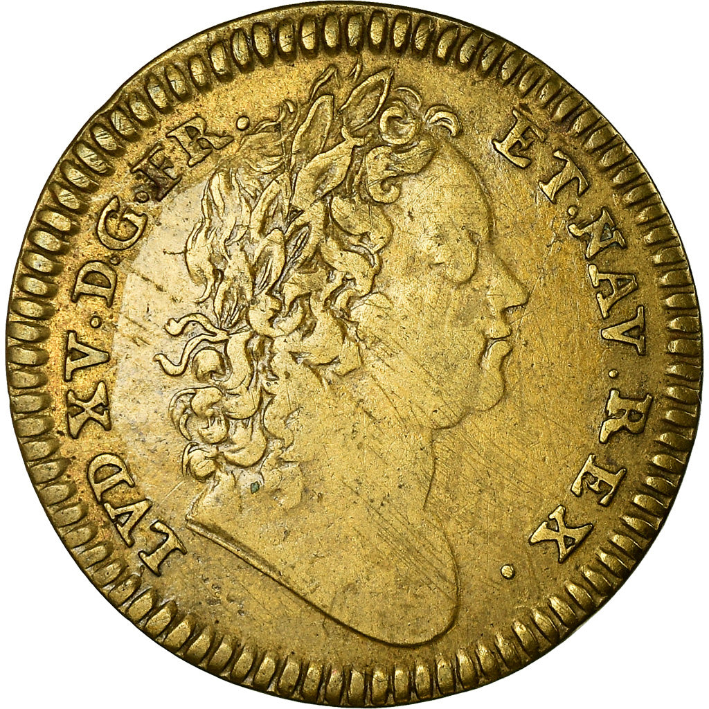 France, Jeton, Louis XV, Orléanais, Le Régent Philippe d'Orléans, History
