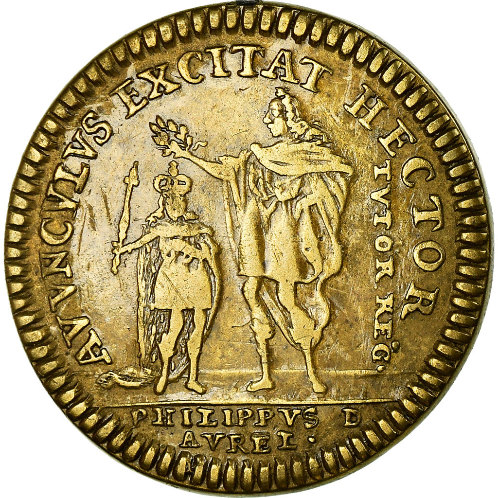 France, Jeton, Louis XV, Orléanais, Le Régent Philippe d'Orléans, History