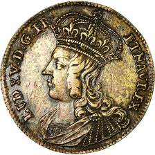 France, Token, Louis XV, Jeton de Nuremberg, History, AU(50-53), Copper