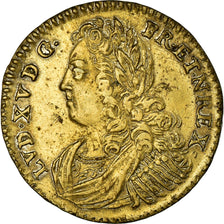 France, Token, Louis XV, Prise de Fontarabie, History, ND (1723), EF(40-45)