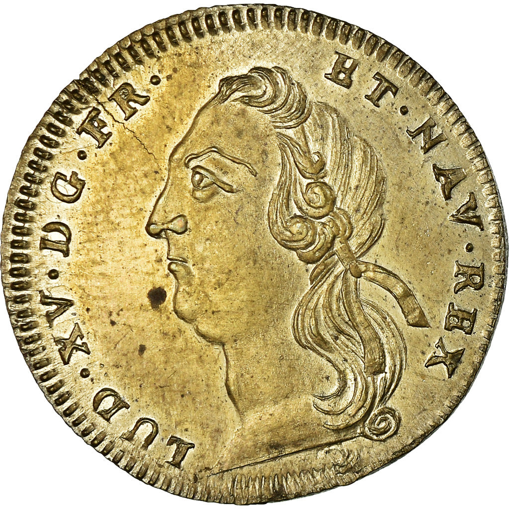 France, Token, Place de la Bourse, Statue Equestre de Louis XV, Bordeaux