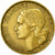 Moneda, Francia, Guiraud, 50 Francs, 1958, MBC, Aluminio - bronce, Gadoury:880