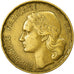 Moneta, Francja, Guiraud, 50 Francs, 1958, EF(40-45), Aluminium-Brąz