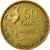 Münze, Frankreich, Guiraud, 50 Francs, 1958, SS, Aluminum-Bronze, Gadoury:880