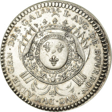 France, Token, Louis XIV, Galères Royales, Louis Auguste de Bourbon, Duc du