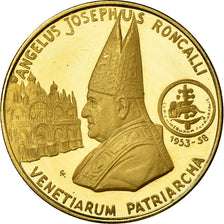 France, Medal, Jean XXIII, Pastor et Nauta, Rome, Religions & beliefs, 1958