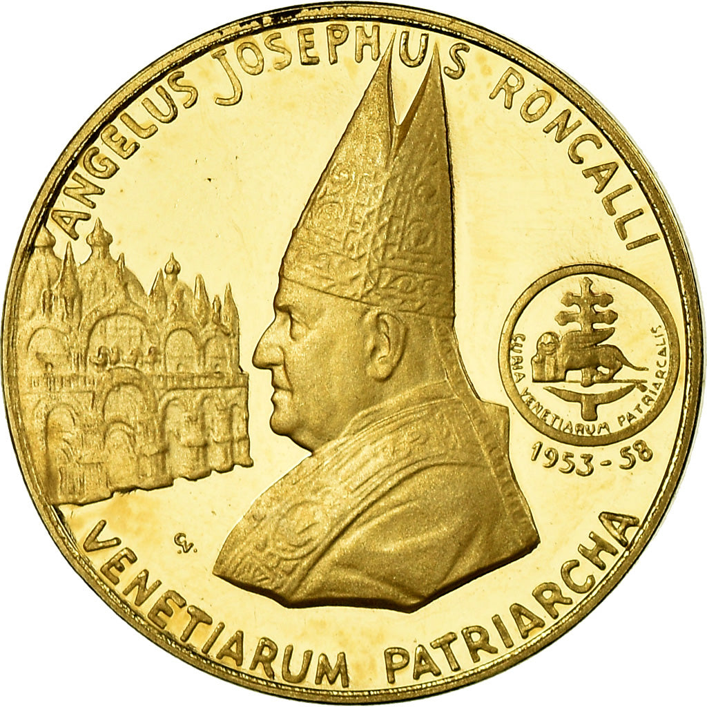 France, Médaille, Jean XXIII, Pastor et Nauta, Rome, Religions & beliefs, 1958