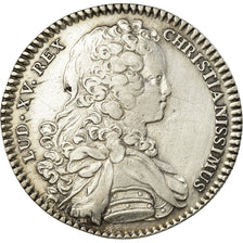 Frankreich, Token, Louis XV, Marine, Galères Royales, History, 1723, SS+