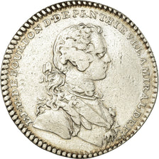 France, Jeton, Louis XV, Galères Royales, Louis-Jean-Marie de Bourbon, 1759