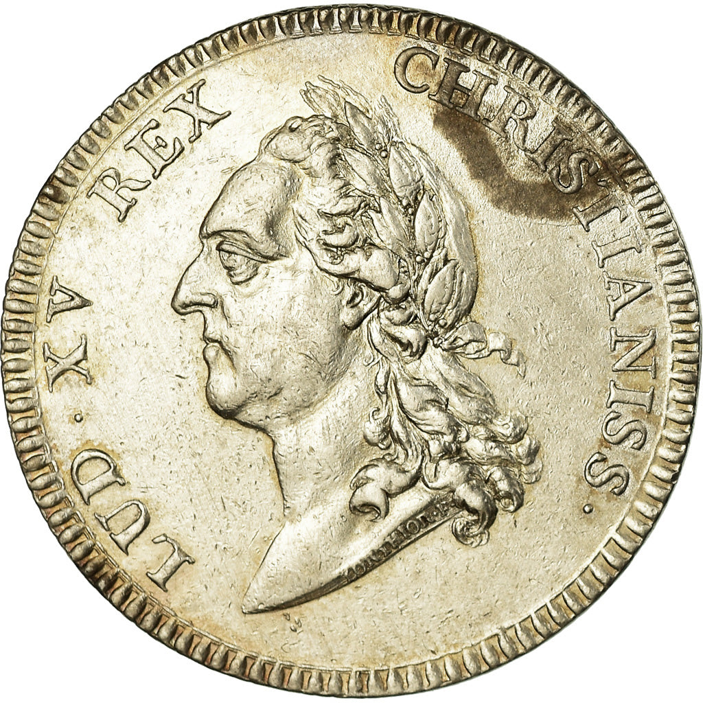 France, Token, Louis XV, Galères Royales, Académie de Marine, 1769, AU(55-58)
