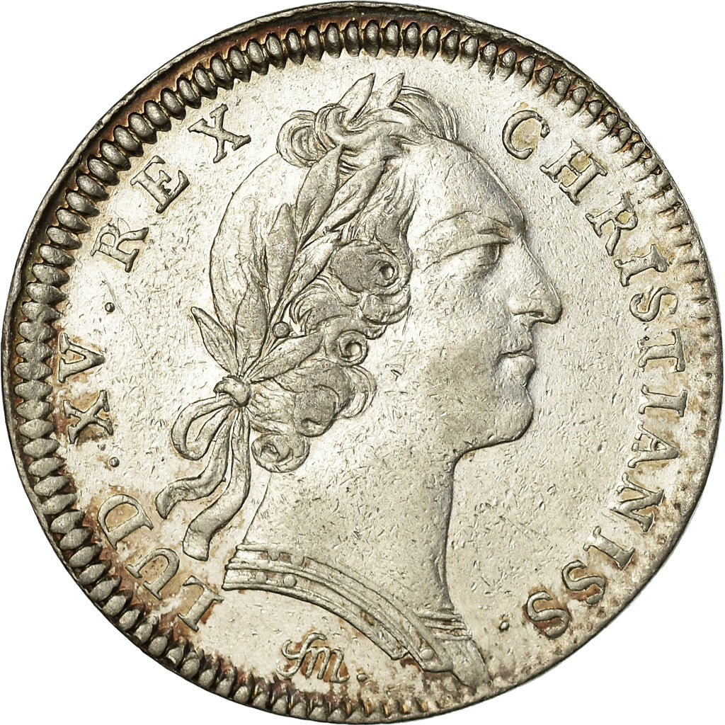 France, Token, Louis XV, Galère Royales, Achèvement du programme de