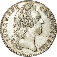 Frankrijk, Token, Louis XV, Marine, Rivalité Franco-Anglaise, 1756, PR, Zilver