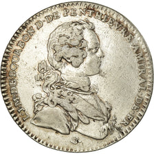 Frankrijk, Token, Louis XV, Marine, Lutte contre les Pirates Musulmans, 1757