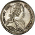 France, Jeton, Louis XV, Marine, Galères Royales, History, 1724, SUP, Argent