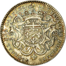 France, Token, Louis XV, Le Chevalier d'Orléans, Général des Galères