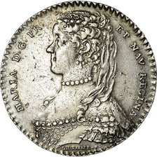 Frankrijk, Token, Louis XV, Maison de la Reine, Vase à Parfums, History, 1748