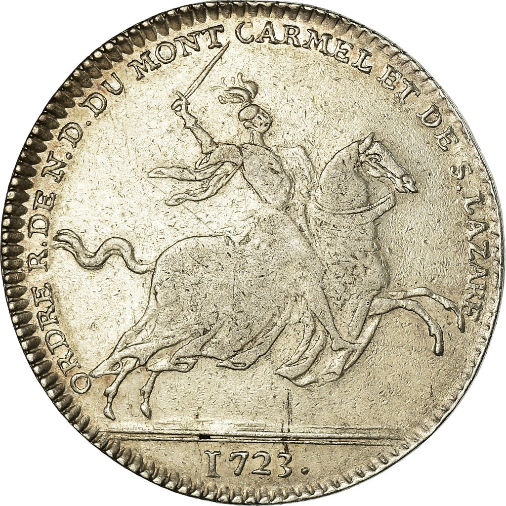 Frankrijk, Token, Louis XV, Ordres du Roi, Louis , Duc d'Orléans, Grand Maitre